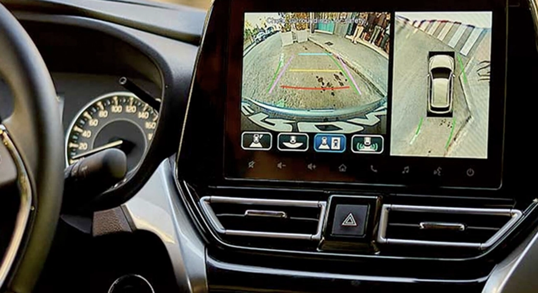 Cámara de Visión Periférica 360°