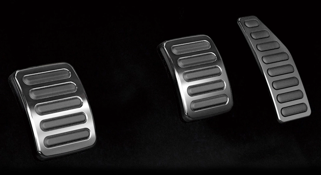 Pedales de aluminio sport